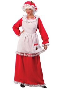 Mrs. Claus Costume for Adults