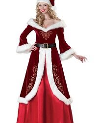 Christmas Mrs. Claus Costume Ideas for Adults