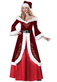 Christmas St. Nick Costume for Adults