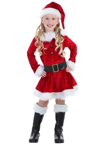 Christmas Mrs. Claus Costume for Toddlers