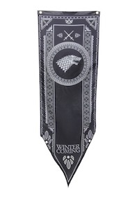 Game of Thrones Stark Banner