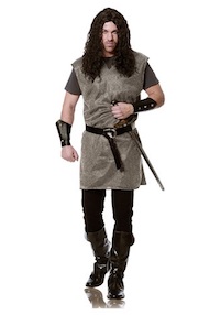 Game of Thrones Stark Costume Tunic