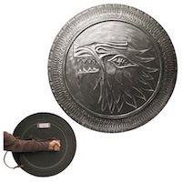 Game of Thrones Stark Infantry Authentic Shield