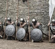 Game of Thrones Stark Infantry Costume Ideas