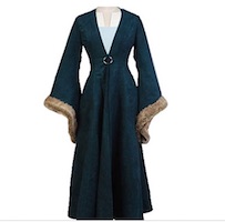 GOT Catelyn Stark Costume Cosplay Dress