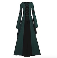 GOT Victorian Dress for Catelyn Stark Costume