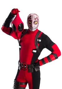 Premium Deadpool Costume for Adults