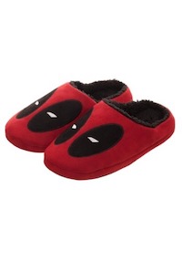 Marvel Deadpool Costume Slippers