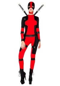 Marvel Women's Deadpool Costume