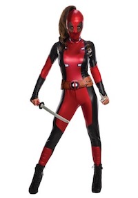 Marvel Deadpool Costume for the Ladies