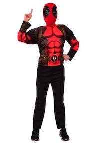 Marvel Deluxe Deadpool Costume for Kids