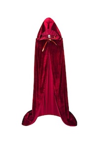 Handmaid's Velvet Cape