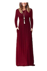 Handmaid's Tale Long Red Dress