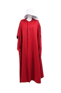 Handmaid's Tale Cosplay Costume for Adults