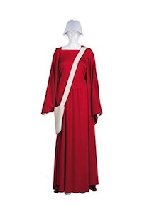 Handmaid's Tale Costume Set