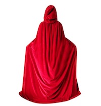 Handmaid's Tale Costume Hooded Cape