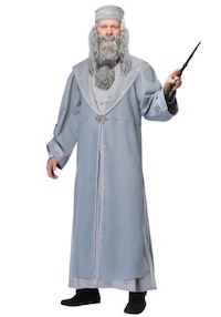 Harry Potter Deluxe Albus Dumbledore Costume for Adults