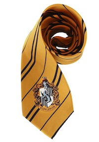 Hufflepuff Tie