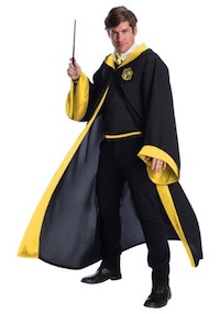 Deluxe Hufflepuff Costume for Adults