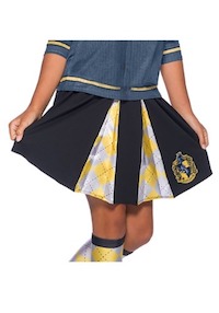 Child Hufflepuff Skirt
