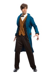 Harry Potter Fantastic Beasts Newt Scamander costume for Adults