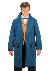 Harry Potter Fantastic Beasts Newton Scamander Costume Coat