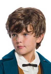 Harry Potter Fantastic Beasts Scamander Wig for Kids