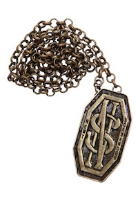 Newt Scamander Monogram Pendant