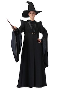 Harry Potter Deluxe Professor McGonagall Costume for Adults