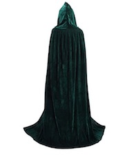 Harry Potter Professor Minerva Emerald Cloak