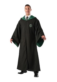 Replica Harry Potter Slytherin Costume Robe for Adults