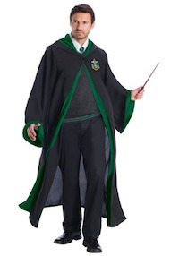 Harry Potter Deluxe Adult Slytherin Costume