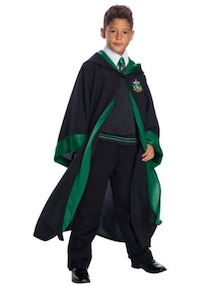 Harry Potter Deluxe Child Slytherin Costume