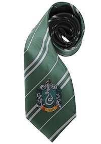 Harry Potter Slytherin Tie