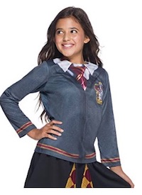 Harry Potter Gryffindor Costume Top for Kids