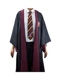 Authentic Cosplay Harry Potter Gryffindor Costume for Adults