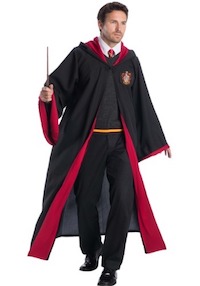 Authentic Cosplay Harry Potter Gryffindor Costume for Adults