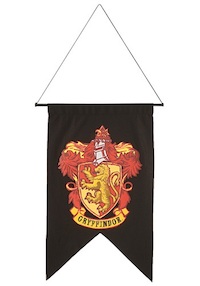 Authentic Cosplay Harry Potter Gryffindor Banner