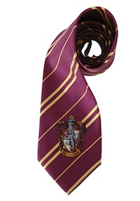 Harry Potter Gryffindor Tie