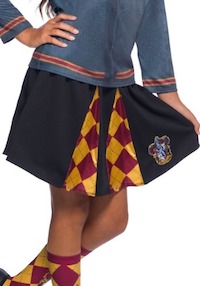 Harry Potter Gryffindor Skirt