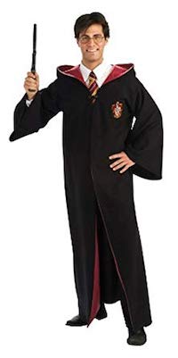 Harry Potter Deluxe Gryffindor Costume for Adults