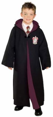 Harry Potter Deluxe Gryffindor Costume for Kids