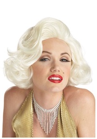 Karlie Kloss Marilyn Monroe Costume Wig