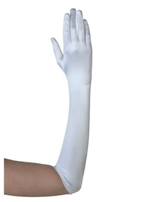 Karlie Kloss Marilyn Monroe Costume Gloves