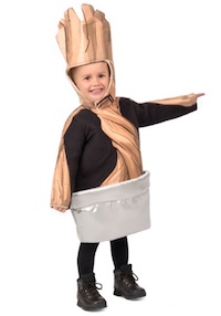 Guardians of the Galaxy Potted Groot Costume for Kids