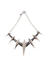 Black Panther Spike Necklace