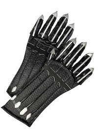 Black Panther Costume Gloves