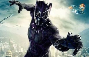 Marvel Superhero Black Panther Costume