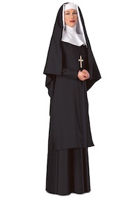 Daredevil-Maggie Costume - Nun