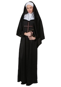 Daredevil Maggie Costume - A Nun